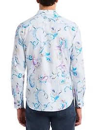 Tilden Button-Front Shirt