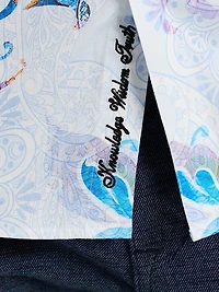 Tilden Button-Front Shirt