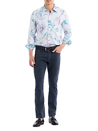 Tilden Button-Front Shirt
