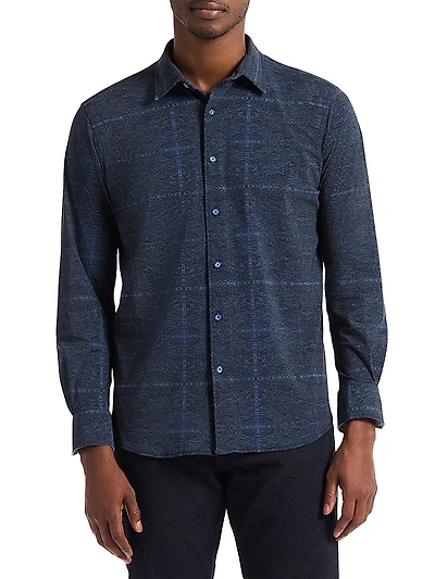 Irving Motion Button-Front Shirt