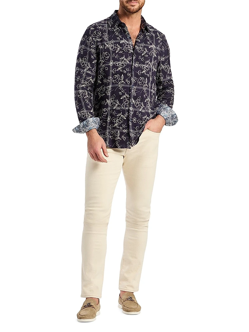 Essex Button-Front Shirt