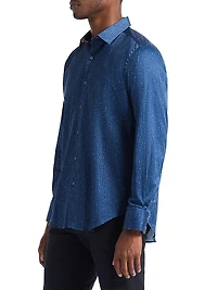 Beekman Button-Front Shirt