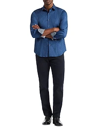 Beekman Button-Front Shirt