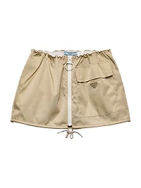 Re-Nylon Mini Skirt