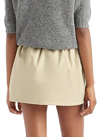 Re-Nylon Mini Skirt