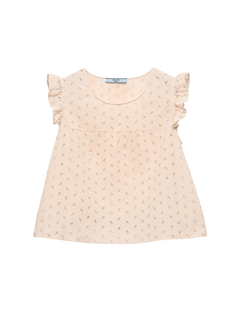 Eyelet Lace Top