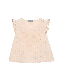 Eyelet Lace Top