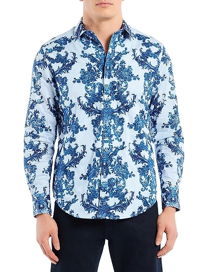 Bayswater Button-Front Shirt