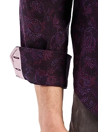 Hoyt Poplin Button-Front Shirt