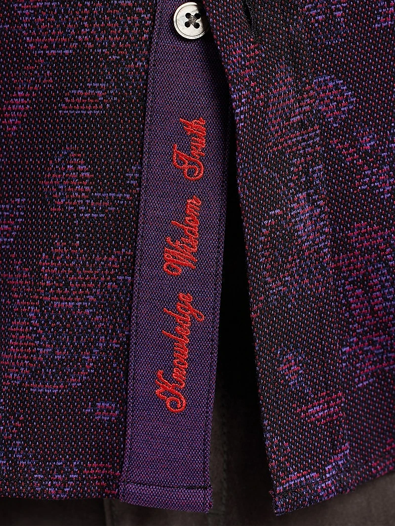 Hoyt Poplin Button-Front Shirt