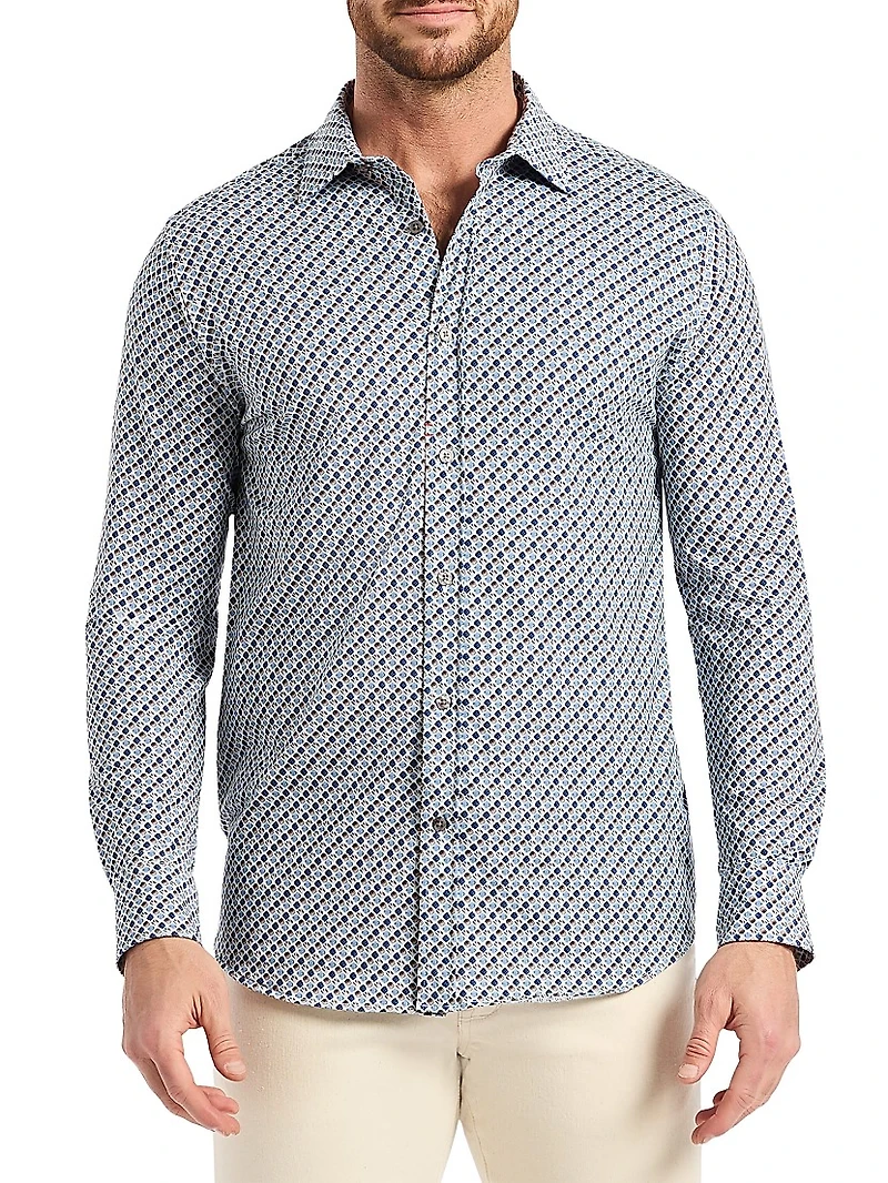 Cooper Button-Front Shirt