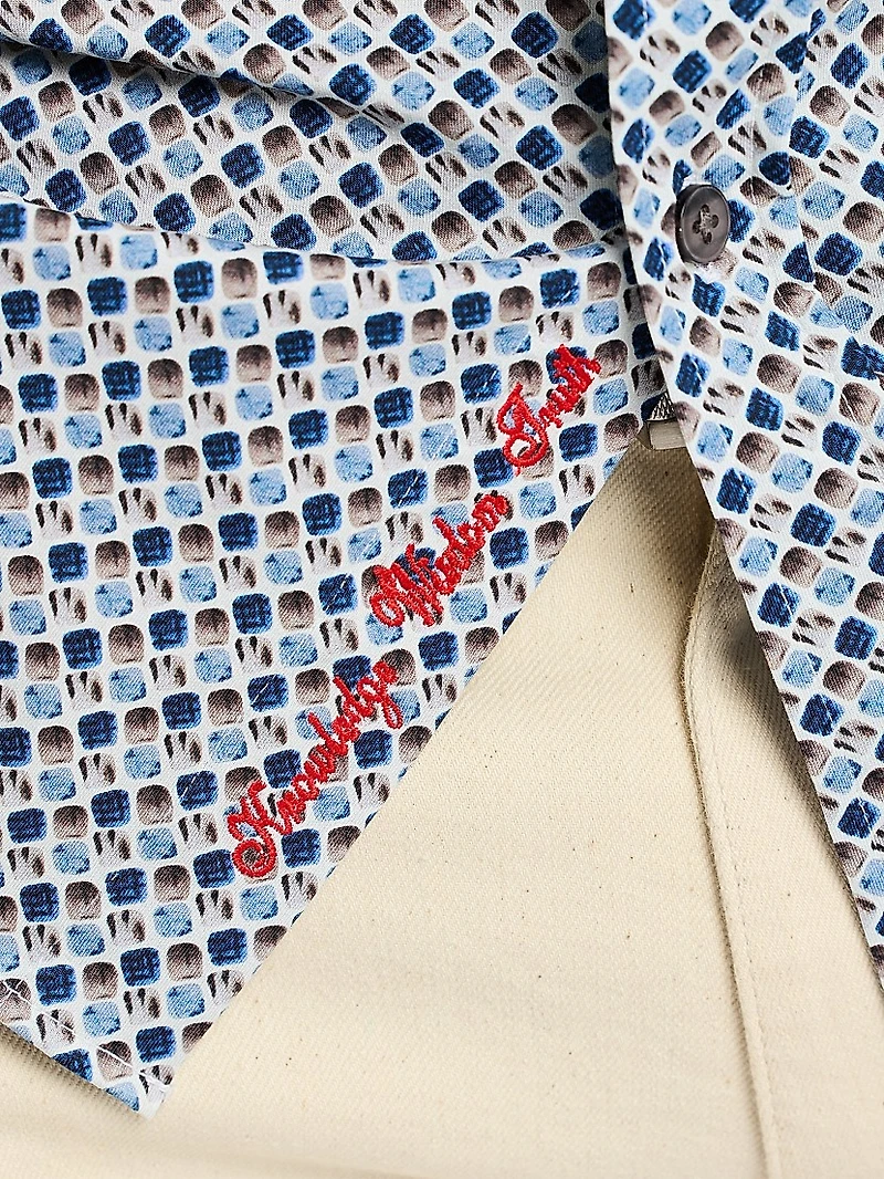 Cooper Button-Front Shirt