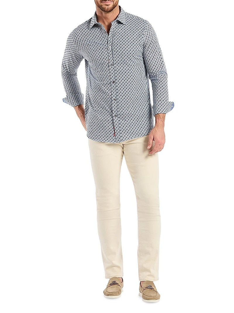 Cooper Button-Front Shirt