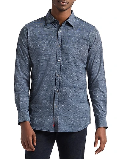 Doyer Button-Front Shirt