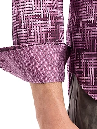 Berkley Tile Print Woven Shirt