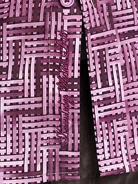 Berkley Tile Print Woven Shirt