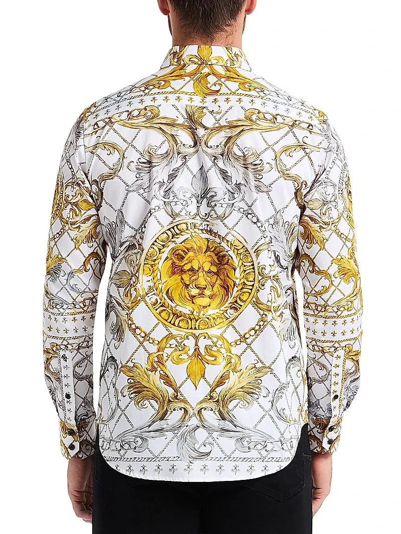 Dionysian Cotton Long-Sleeve Shirt