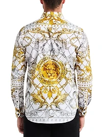 Dionysian Cotton Long-Sleeve Shirt