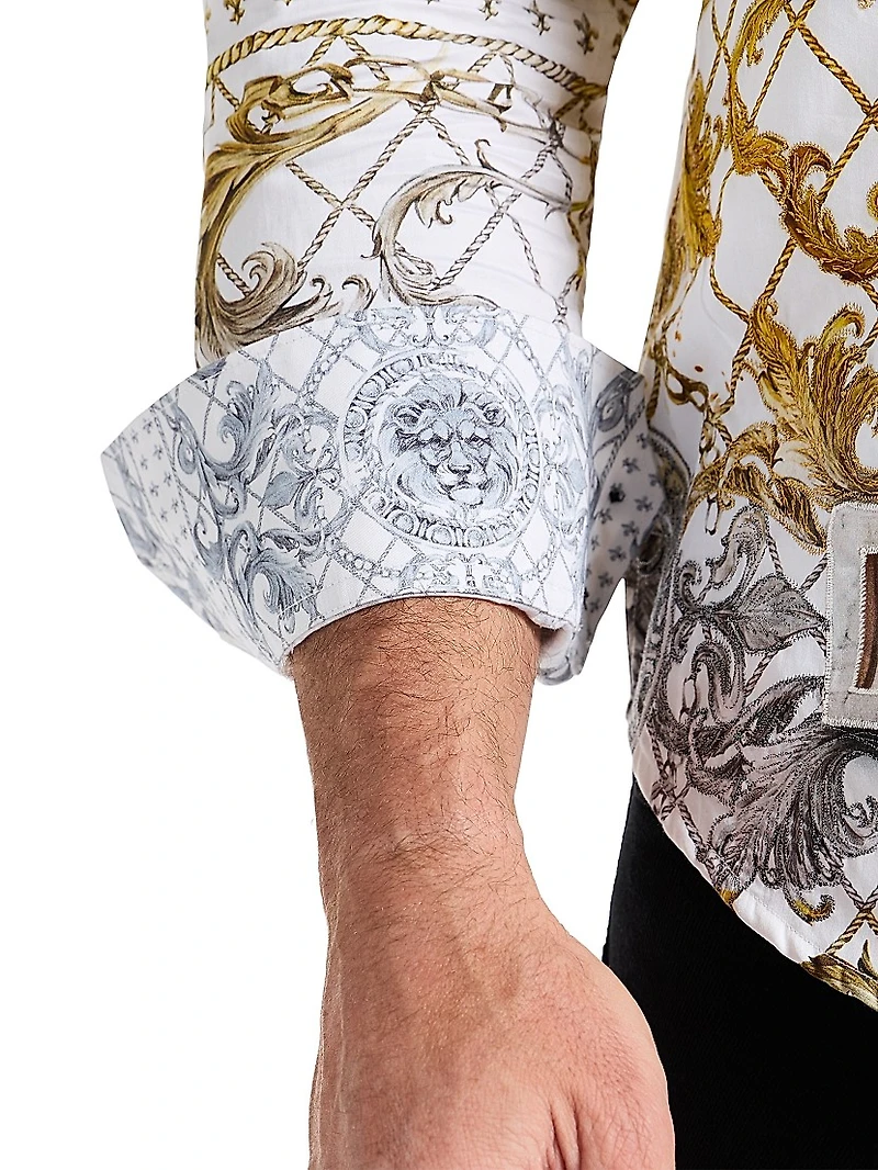 Dionysian Cotton Long-Sleeve Shirt