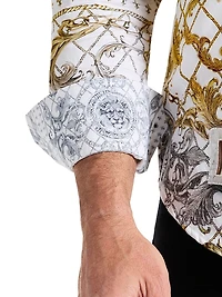 Dionysian Cotton Long-Sleeve Shirt