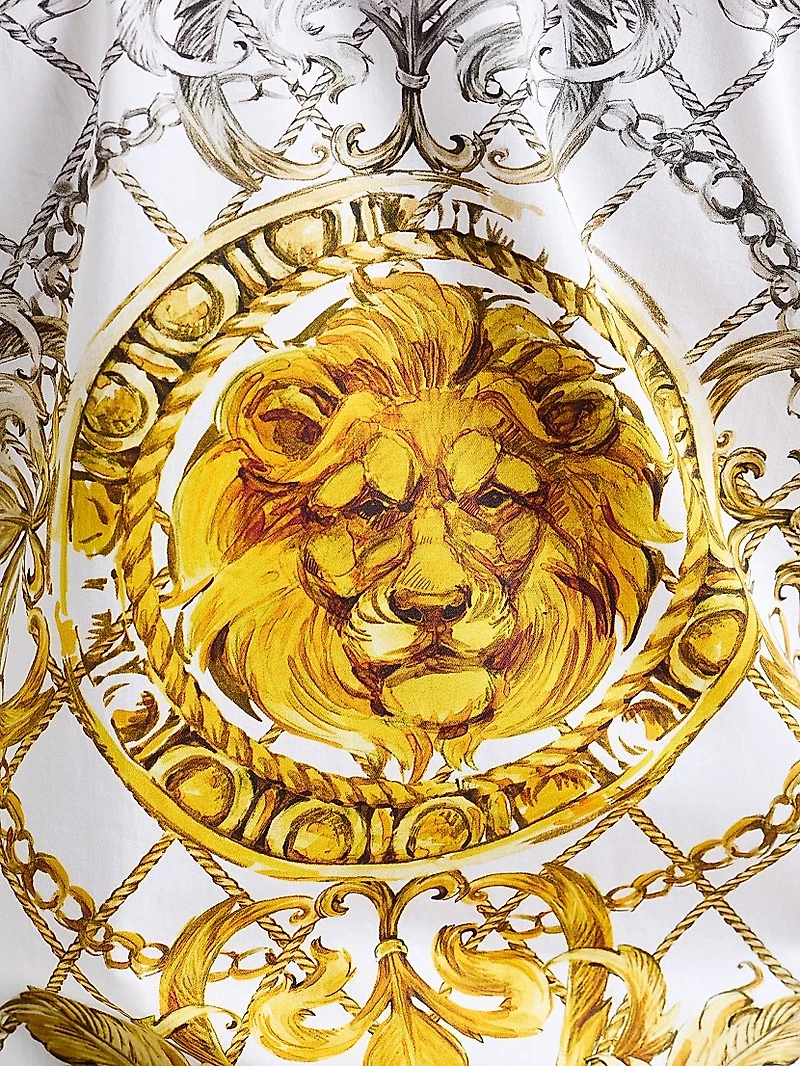 Dionysian Cotton Long-Sleeve Shirt