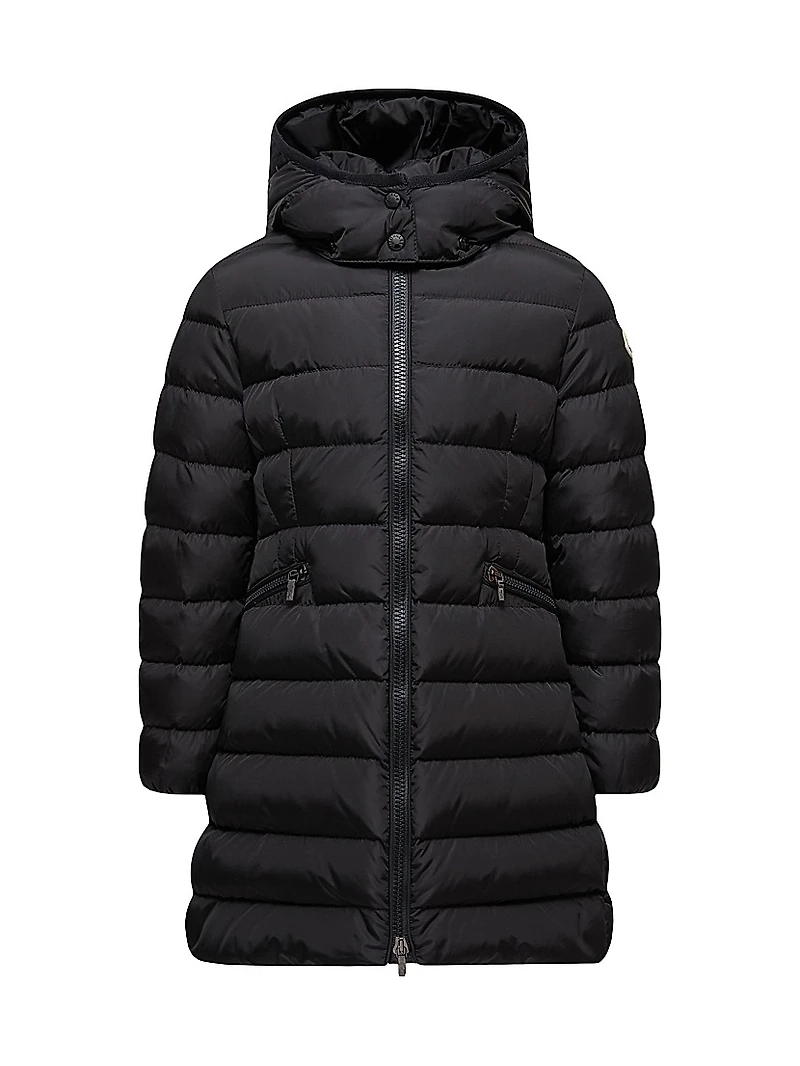 Little Girl's & Charpal Puffer Jacket