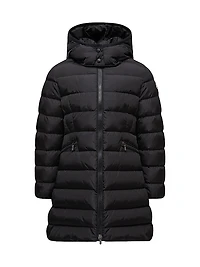 Little Girl's & Charpal Puffer Jacket