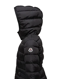Little Girl's & Charpal Puffer Jacket