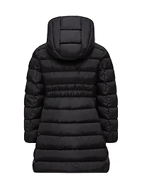 Little Girl's & Charpal Puffer Jacket