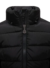 Little Girl's & Charpal Puffer Jacket