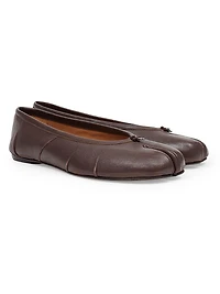 Tabi Leather Ballet Flats