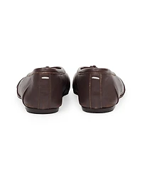 Tabi Leather Ballet Flats