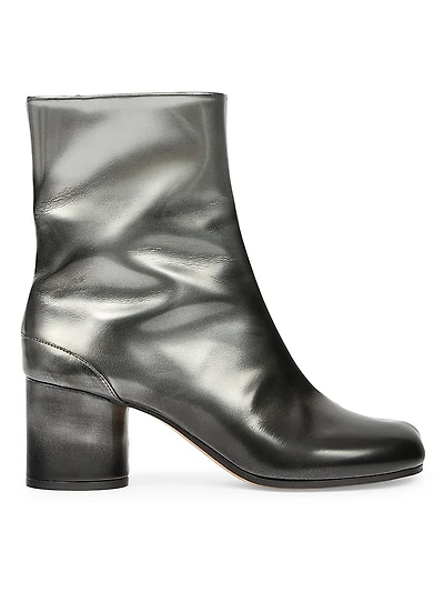 Tabi 60MM Metallic Leather Ankle Boots