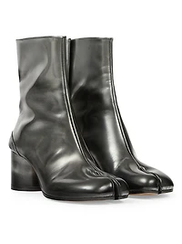 Tabi 60MM Metallic Leather Ankle Boots