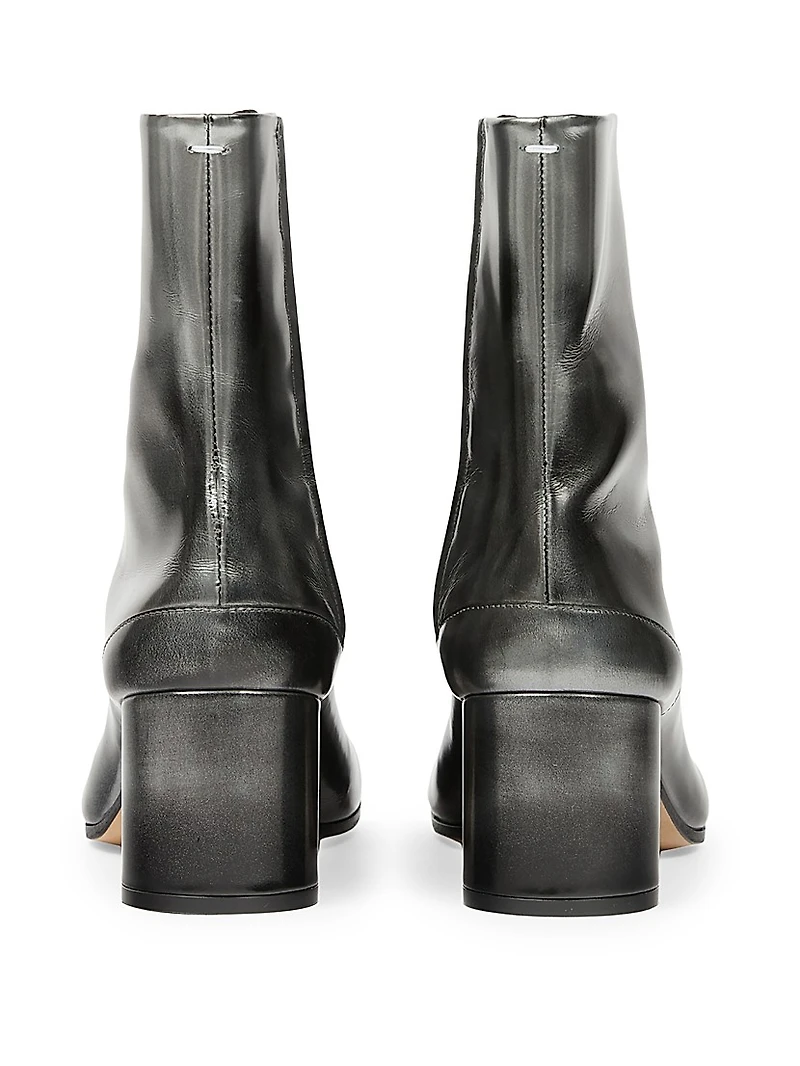 Tabi 60MM Metallic Leather Ankle Boots