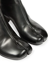 Tabi 60MM Metallic Leather Ankle Boots