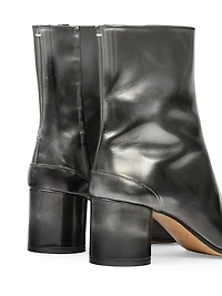 Tabi 60MM Metallic Leather Ankle Boots