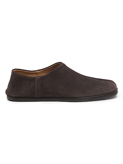 Tabi Babouche Suede Flats