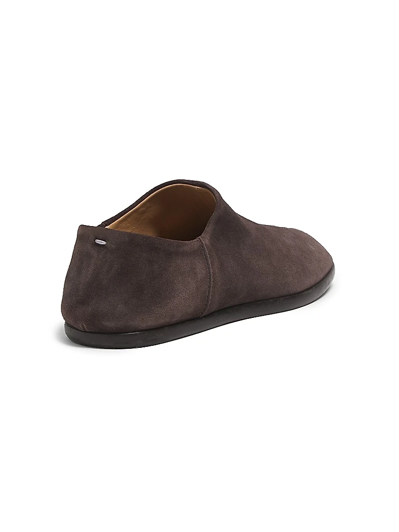 Tabi Babouche Suede Flats