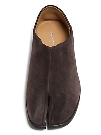 Tabi Babouche Suede Flats
