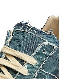Replica Exclusive Denim Low-Top Sneakers