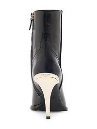 Bennett 95MM Leather Ankle Boots