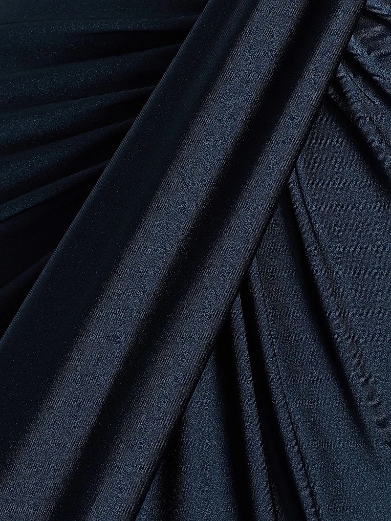 Glichi Draped A-Line Gown
