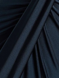 Glichi Draped A-Line Gown