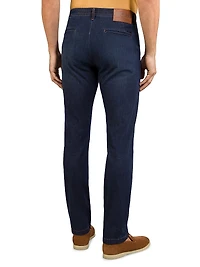 Exquisite Cotton Blend Jeans