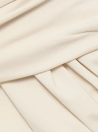 Molan Draped Cocktail Dress