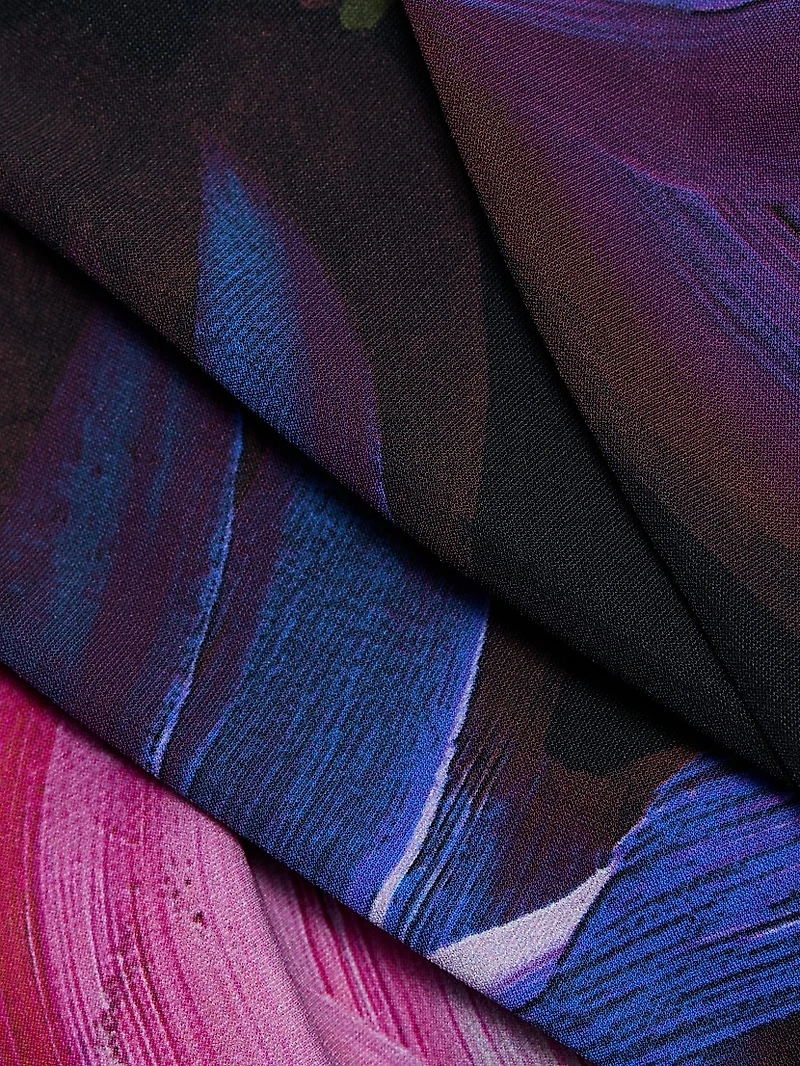 Yass Floral Strapless Gown