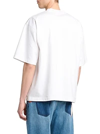 Logo Pocket Cotton T-Shirt