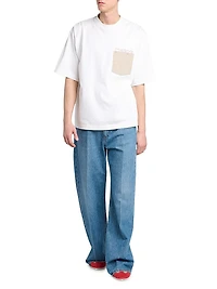 Logo Pocket Cotton T-Shirt