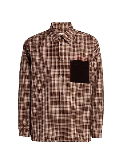 Check Wool Shirt